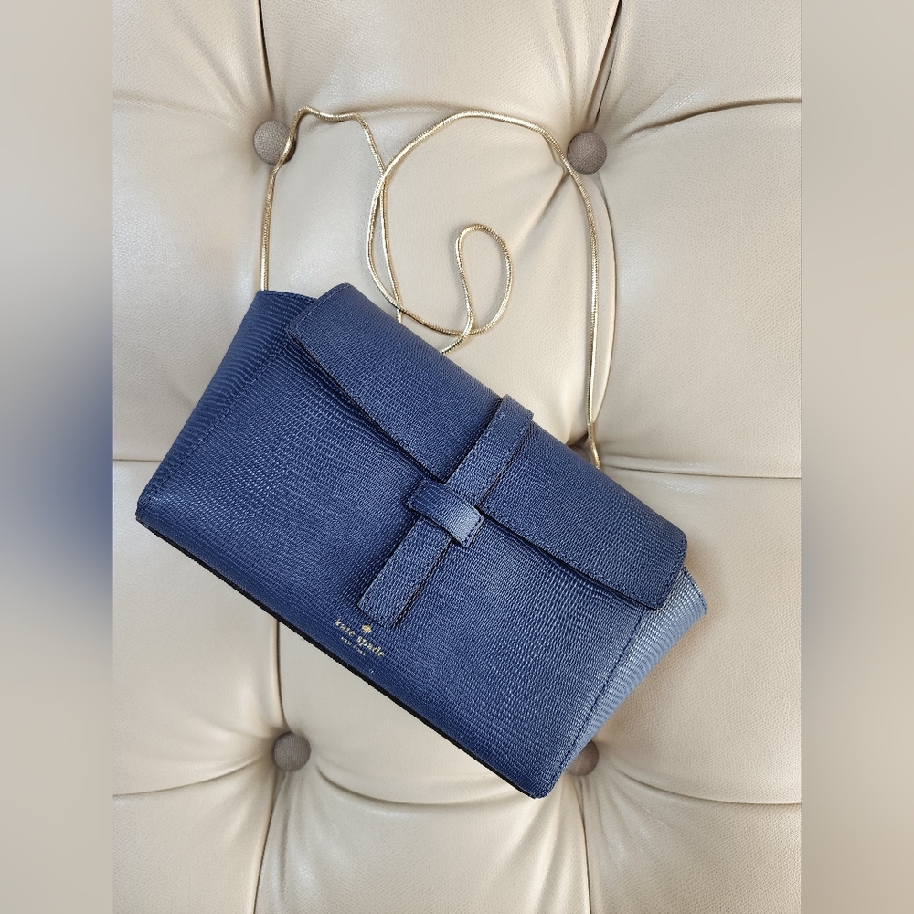 Kate Spade Modern Navy Blue Bag